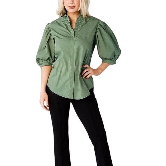 Holly Shae Tops - Holly Shae Laura Top - M/L